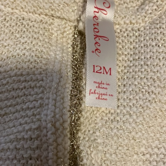 Little girl sweater - Picture 3 of 4